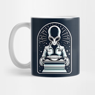 Alien To Serve Man Mug